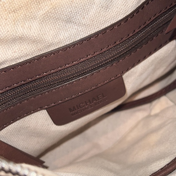 ‼️SOLD‼️Michael Kors Leather Suede vintage bag - Picture 5 of 8